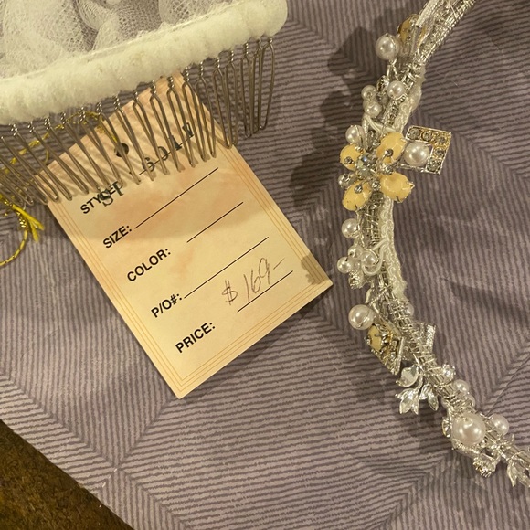 Casablanca Wedding Dress, New/Never Used - Picture 3 of 11